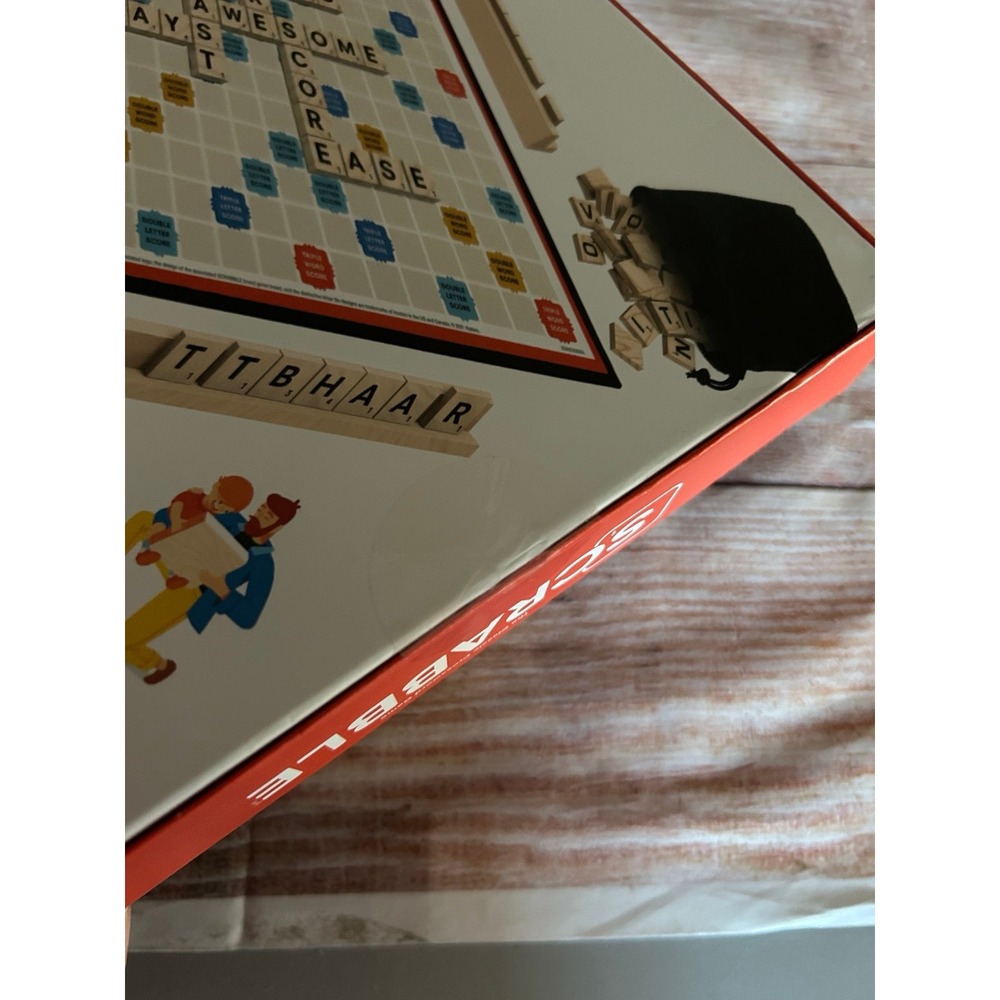 Scrabble game NWT - Picture 2 of 2